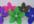 using cardstock make 5 kusudama origami flowers 5 colors of your choice with pearls in the middle