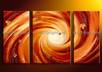 paint an abstract oil painting small1