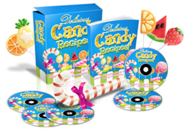 give minisite graphic, psd, header,banners, ecover,cd, boxes gif,jpg,png in candy niche big1