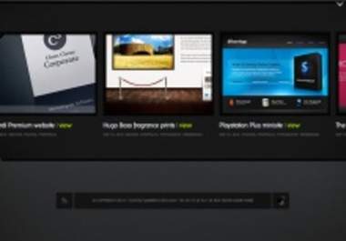 find a good theme for your wordpress and install it big1