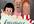 make this crazy family hold 4 pics of ur company logo or any msg u like