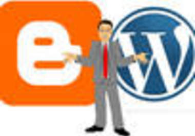 create a wordpress blog for you big1