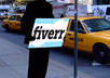create Silhouette man showing your logo or any thing on New York street video small1