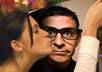 have a pretty girl take a picture kissing your photo or business picture small1