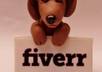 make a cute dog sculpture holding your logo or business name small1
