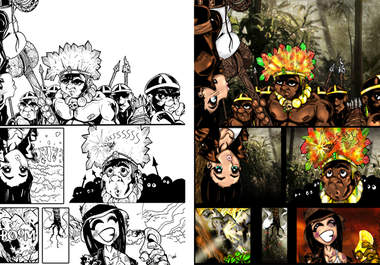color your drawing big1