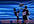 brand this futuristic cyber dancing video with digital special effects for advertising promotion of blog, site, service, music or event