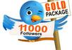 sent 11000+ twitter follower in 24 hours without admin access