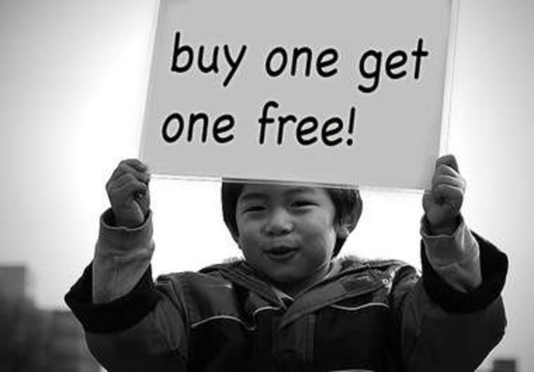 give you 1 great gig for FREE when you buy 1 small1