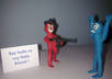 take a picture of my plasticine figurines holding your message small1