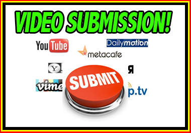 submit Your Video To The TOP 6 Video Sharing Sites Including Youtube, Veoh And DailyMotion To Increase Traffic To The Video big1