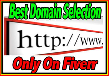 find A GREAT Domain Name For You And Your Website In Any Niche That Will Be Both Catchy And Seo Friendly big1