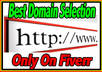 find A GREAT Domain Name For You And Your Website In Any Niche That Will Be Both Catchy And Seo Friendly small1