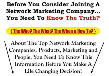 help you figure out the most legitimate and profitable MLM Network Marketing company for you to join, up to 1 hour consultation big1