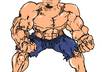 create a funny Super Hero inspired cartoon figure of you