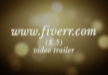 make you this MOVIE text slideshow best as trailer for home made movies or for websites big1