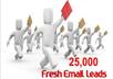 send you with 25,000 Biz Opp Leads
