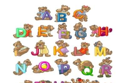 send you a Personalised  Childs Alphabet Scroll for printing and framing big1