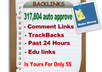 317,804 auto approve Scrapebox backlinks