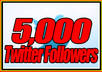 give You 5,000+ GUARANTEED Twitter Followers To Your Twitter Account Without The Need For Your Password small1
