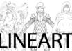 do the lineart for your sketch/rough art