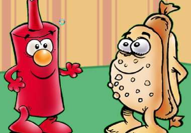 record your commercial, or personal, message on video, with Molly and Franky, my animated cartoon characters, big1