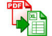 convert your Pdf to Excel