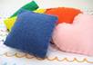 send two handmade felt shapes to any address
