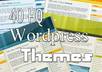 sell you 40 HQ wordpress themes with plr