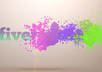 create this beautiful, funky, colourful logo animation small1