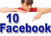 create 10 Facebook Quality Profiles for your online business and Facebook promotions