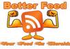 create Rss feed from website url and submit to Top directories