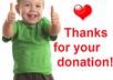 tweet any 2 message to over 60000 followers on twitter in 24hrs and donate the proceeds to sing for the children foundation