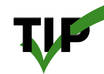 accept a tip for a job well done small1