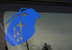 cut a vinyl sticker of whatever you want