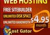 give you a 25 percent discount coupon for hosting your site in the US