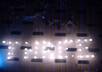 light candles and arrange them in such a way that your name will be shown if you see candles from above