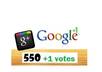 get 550 google plus +1 votes to skyrocket your rankings on google search engine