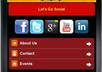 creat a Fully Customizable Mobile Friendly Websites with social media icons linking to your Facebook, Twitter, Google+, YouTube,and More