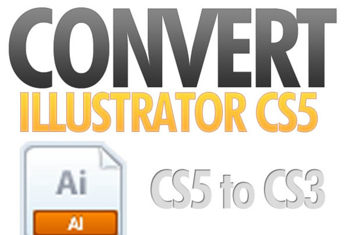 ADOBE ILLUSTRATOR FILE CONVERTER