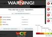 rate and give properly comment about your website with WOT for your safe site