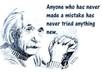 design an image of a daily affirmation or quotation only