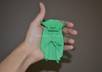 fold one origami Yoda from  Star Wars