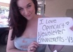 take a picture of myself holding up a sign advertising your business or any other fan sign