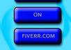 design Up To 4 Buttons For Your Website As A Graphic Designer small1