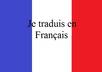 translate from English to French your text