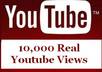 get you Guaranteed 20,000+ Real Youtube VIEWS to Any Youtube Video