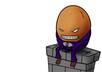 draw you, your friend, or a character in humpty dumpty inspired in my anime style