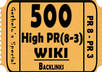 make 500 WIKI style High Pagerank Contextual  backlinks in 72 hours edu and gov included small1