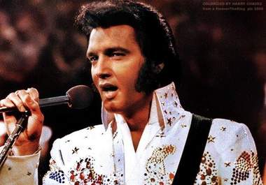 call anyone you want and wish them a Happy Birthday or tell them whatever you want as ELVIS Presley big1